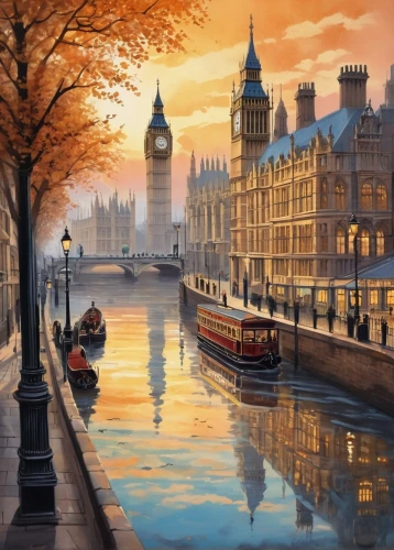 londres,londono,inglaterra,london,westminster,city of london,londen,angleterre,river thames,paris - london,world digital painting,grand canal,united kingdom,viajes,thames,visitbritain,cityscapes,city scape,art painting,windows wallpaper,Illustration,Abstract Fantasy,Abstract Fantasy 13