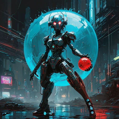cybernetic,cyberdog,ballbot,cyberpunk,cybernetically,cyberian,tron,cyberworld,neuromancer,cybersmith,scifi,cyberdyne,cybercity,cyberia,cyberpatrol,cybernetics,sci fi,cyber,sci fiction illustration,cyberpunks,Conceptual Art,Sci-Fi,Sci-Fi 01