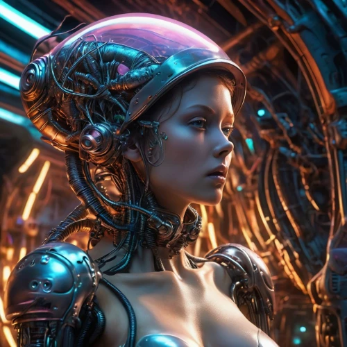 cybernetic,cybernetically,transhuman,cybernetics,cyberia,biomechanical,cyborg,transhumanism,scifi,cyberangels,automaton,sci fiction illustration,sci fi,technosphere,augmentation,cyberworld,cyberspace,reprogrammed,ai,cyborgs,Conceptual Art,Sci-Fi,Sci-Fi 13