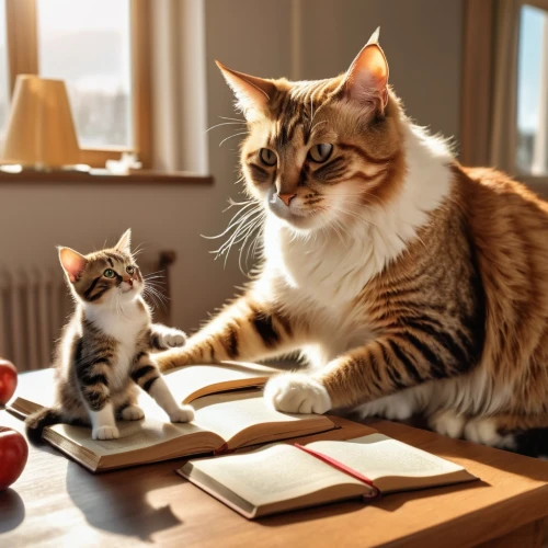 copycatting,cat family,cat and mouse,baby with mom,cat lovers,cat's cafe,motherhood,cat coffee,georgatos,cute animals,famille,supervised,mother and son,samen,mom and kittens,copycat,mother and daughter,harmonious family,cute cat,little girl and mother,Photography,General,Realistic