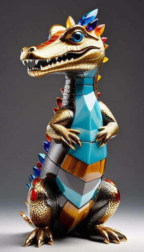 alligator sculpture,3d figure,jazz frog garden ornament,kidrobot,jaggi,3d model,frog figure,pedregon,3d render,3d rendered,gator,polychromed,hiryu,kakiemon,figurine,kokeshi,missisipi aligator,sobek,hextor,rubber dinosaur,Unique,3D,3D Character