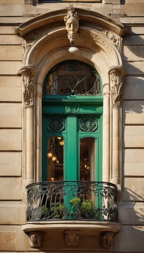 paris balcony,casa fuster hotel,driehaus,frontages,window front,architectural detail,camondo,shopfront,haussman,french windows,haussmann,italianate,front door,brownstone,ornamentation,enfilade,bouley,doorkeepers,exterior decoration,art nouveau frame,Illustration,Retro,Retro 08