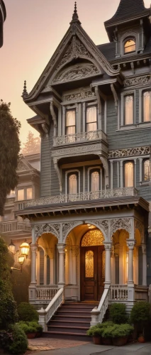 victorian,old victorian,victorian house,magic castle,henry g marquand house,victoriana,victorian style,victorians,marylhurst,miramare,palo alto,ghibli,dreamhouse,mansion,two story house,palladianism,fairy tale castle,ravenswood,knight house,pasadena,Art,Artistic Painting,Artistic Painting 24