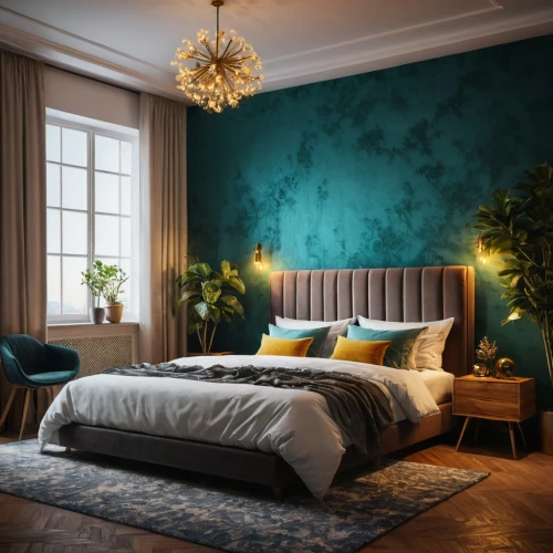 bedroom,bedchamber,blue room,ornate room,chambre,danish room,fromental,bedrooms,headboards,guest room,great room,furnishing,sleeping room,interior decoration,decors,redecorate,blue pillow,guestroom,wallcovering,headboard,Photography,General,Fantasy
