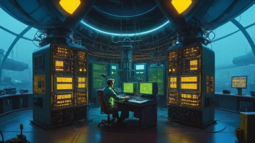 computer room,spaceship interior,ufo interior,the server room,engine room,research station,spaceship space,sulaco,earth station,diving bell,sci - fi,submersibles,oceanographer,computerworld,spacelab,mainframes,cosmodrome,supercomputer,computer workstation,oceaneering