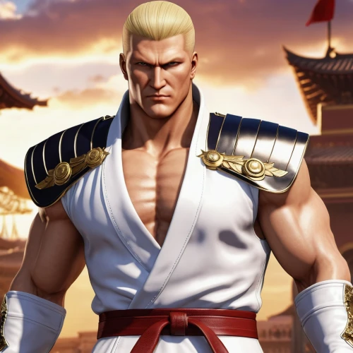 guile,rugal,heihachi,kazama,sagat,shokan,ryu,sakazaki,streetfighter,raoh,kazuya,sakon,hokan,raizo,haggar,sanada,bushido,gotoku,kage,shogun,Photography,General,Realistic