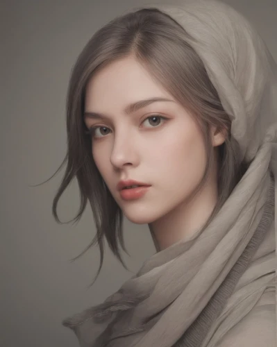 islamic girl,hijab,pashmina,mystical portrait of a girl,natural cosmetic,pale,portrait background,young woman,hijaber,girl in cloth,veiling,fantasy portrait,girl portrait,gekas,headscarf,romantic portrait,white lady,khatoon,scarf,arabian