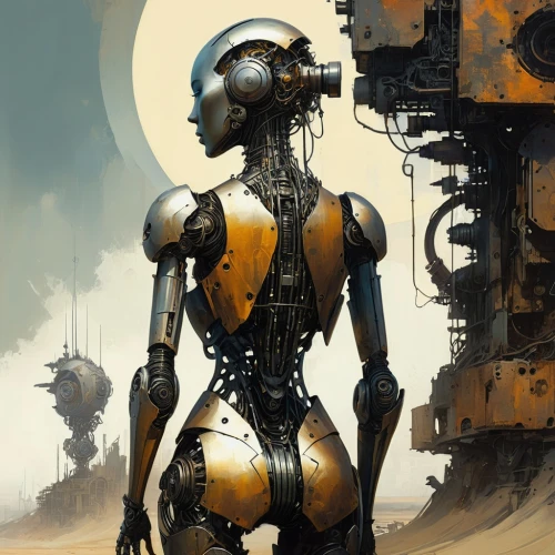 droid,cybernetic,transistor,mechanoid,automatons,sci fi,scifi,robotlike,cybernetically,sci fiction illustration,biomechanical,automaton,automata,fembot,bumblebee,interzone,sci - fi,droids,cybernetics,transhuman,Conceptual Art,Sci-Fi,Sci-Fi 01