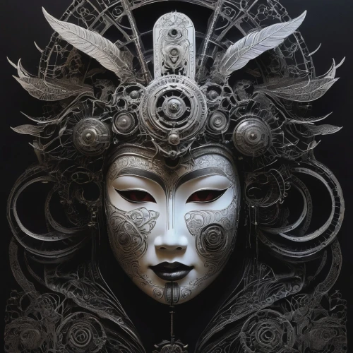 masquerade,venetian mask,mahakala,samsara,garuda,pakal,manjushri,maschera,bodhisattva,lacrimosa,varuna,dakini,kinnara,shamanic,avalokitesvara,tantrik,png sculpture,ravana,deities,samudrala,Conceptual Art,Fantasy,Fantasy 18