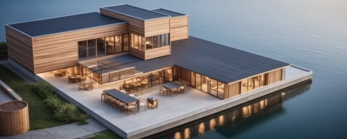 floating huts,cube stilt houses,house by the water,houseboat,seasteading,stilt houses,house with lake,stilt house,houseboats,arkitekter,deckhouse,inverted cottage,snohetta,boat house,wooden sauna,passivhaus,wooden house,timber house,boathouses,floating islands,Photography,General,Natural