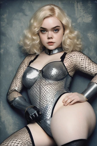 barbarella,uffie,photo session in bodysuit,barb wire,caprica,mithril,chain mail,pvc,gwendoline,rubber doll,fishnet,corseted,catsuit,fembot,fishnet stockings,abigaille,objectification,catsuits,goldfrapp,shrilly,Photography,Documentary Photography,Documentary Photography 03