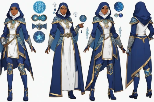 sorceresses,blue enchantress,mages,archmage,estess,cleric,priestess,sterntaler,arianrhod,sorceress,reweighting,turnarounds,priestesses,hierarch,neith,nephthys,archons,luthra,scepters,pleiades,Unique,Design,Character Design