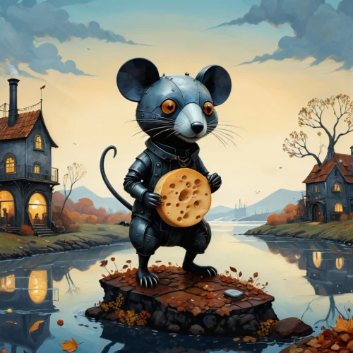 beaver rat,anthropomorphized animals,wilderotter,whimsical animals,autumn icon,beever,autumn background,beaver,bear mill,game illustration,bluebear,storybook character,cookie,perched on a log,beavers,scandia bear,musical rodent,jigsaw puzzle,tittlemouse,keebler,Photography,Documentary Photography,Documentary Photography 06