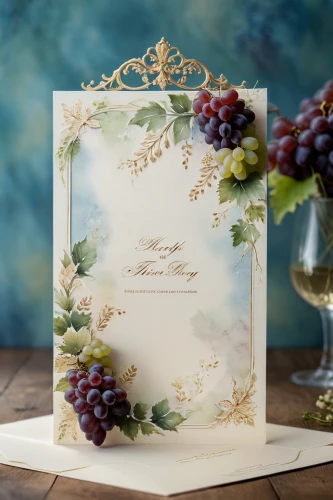 floral greeting card,vintage lavender background,floral silhouette frame,floral border paper,table grapes,floral and bird frame,currant decorative,wedding frame,flower border frame,greeting cards,greeting card,purple and gold foil,place setting,decorative frame,lilacs,damask background,blossom gold foil,wedding invitation,grape vine,purple cardstock,Photography,General,Cinematic