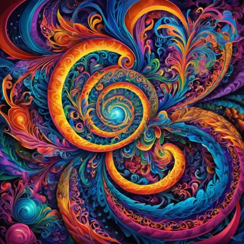 colorful spiral,swirled,swirls,swirly,spiral background,coral swirl,spiral art,spirals,spiral nebula,swirling,spiral pattern,fractals art,spiral,swirl,mandala loops,heart swirls,kaleidoscape,fractal art,time spiral,paisley digital background,Illustration,Realistic Fantasy,Realistic Fantasy 39