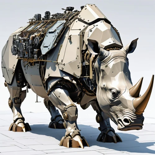 armored animal,rhino,tribal bull,uintatherium,robnik,herbison,rhinoceros,stegodon,bison,minotaur,bull,triceratops,onager,electric donkey,rhinox,rhinoceroses,cataphract,boar,rhinos,warthog,Photography,General,Realistic