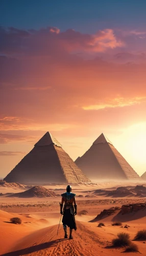 pyramids,giza,egypt,step pyramid,the great pyramid of giza,kemet,saharan,egyptienne,sahara desert,pyramide,ancient egypt,semidesert,pyramidal,desert background,merzouga,pharaonic,mypyramid,powerslave,desert landscape,horus