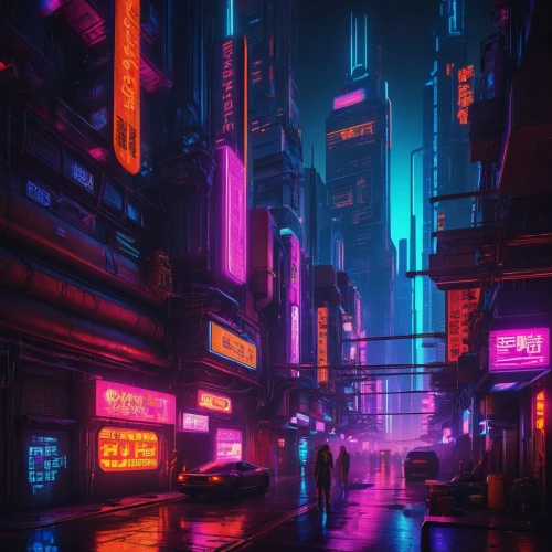 cyberpunk,cybercity,colorful city,bladerunner,neon arrows,cyberscene,shinjuku,neon,neons,synth,cybertown,tokyo city,cityscape,vapor,metropolis,tokyo,neon coffee,polara,cyberworld,cyberia,Conceptual Art,Sci-Fi,Sci-Fi 26