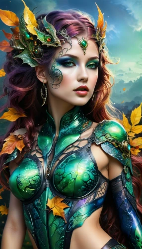 faerie,fantasy art,faery,fairie,dryad,fantasy picture,dryads,fantasy woman,fae,seelie,mermaid background,fantasy portrait,3d fantasy,butterfly background,faires,aurora butterfly,bodypainting,body painting,the enchantress,diwata,Conceptual Art,Daily,Daily 32