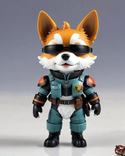 rocket raccoon,starfox,outfox,foxmeyer,garrison,mascotech,robicheaux,foxpro,foxx,foxl,foxtrax,foxman,foxvideo,foxxy,a fox,sand fox,gregg,robotnik,fox,foxbat,Unique,3D,Garage Kits