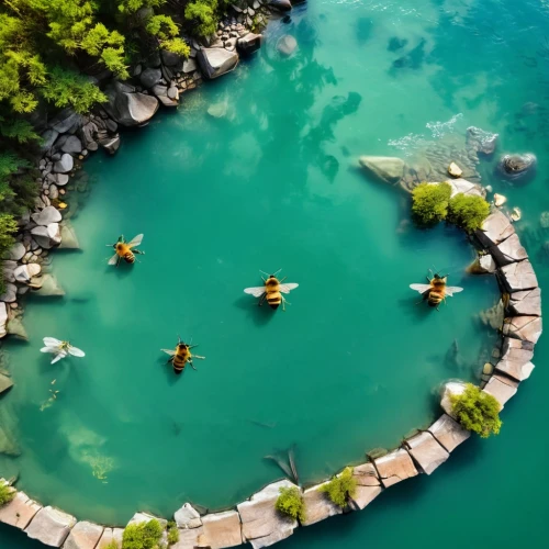floating over lake,raft,plitvice,pedal boats,canoers,canoes,pedalos,rowing boats,artificial islands,floating islands,paddleboats,boat landscape,row boats,floating on the river,aquaculture,lake annecy,floating huts,canoer,rafts,dragon boat,Unique,Design,Knolling