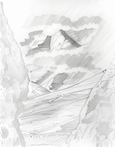 cornices,mountain slope,cloudbase,snow drawing,bathymetry,snow slope,overdrawing,windshear,mountainsides,gulches,foggy mountain,tropopause,wind shear,upslope,cloud mountain,geomorphic,cloud bank,paper clouds,stratus,cloud image,Design Sketch,Design Sketch,Pencil Line Art