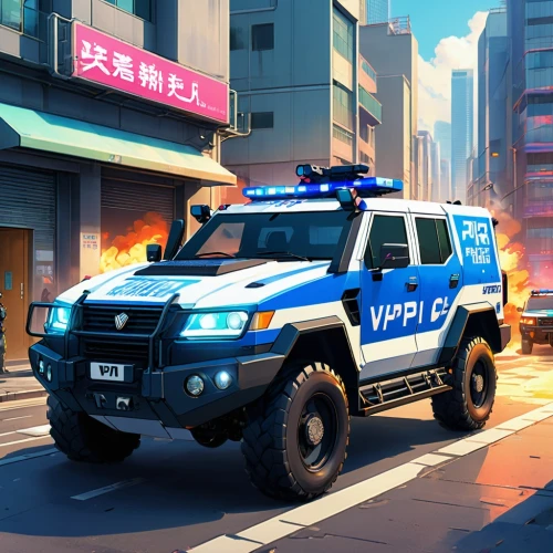 police cruiser,patrol car,police car,patrol cars,crackdown,police berlin,zrp,police cars,armored car,police force,apb,criminal police,armored vehicle,polizei,police,sheriff car,zapolice,gmc pd4501,undersheriff,squad car,Illustration,Japanese style,Japanese Style 03