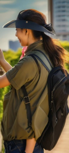 woman holding a smartphone,travel woman,girl walking away,woman holding gun,woman walking,sprint woman,courier driver,girl making selfie,online path travel,courier software,travelmate,backpacker,backpackers,travel insurance,passagers,girl wearing hat,panning,background bokeh,newspaper delivery,women in technology,Photography,General,Realistic