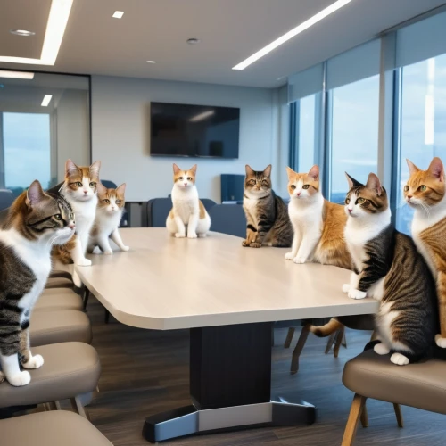 catterns,boardroom,a meeting,boardrooms,cat pageant,worldcat,business meeting,cattery,board room,cat's cafe,pussycats,meeting room,catchallmails,blur office background,catterson,meetings,cats,video conference,team meeting,meeting,Photography,General,Realistic