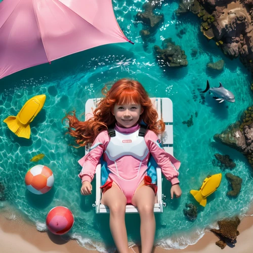 underwater playground,little girl with umbrella,anabelle,inflatable pool,little mermaid,underwater background,photo session in the aquatic studio,floatable,under the sea,the beach pearl,under sea,doctor fish,aerial view umbrella,beach chair,girl on the boat,imaginationland,candy island girl,the girl in the bathtub,mermaid background,annabella,Unique,Design,Knolling