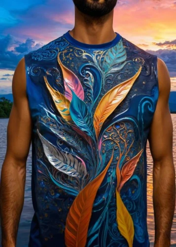 bodypainting,body painting,bodypaint,neon body painting,body art,sublimated,birds of paradise,sublimation,colorful tree of life,bird of paradise,handpainted,print on t-shirt,atlantean,boeckmann,threadless,glass painting,t-shirt printing,eckmann,ulysses butterfly,fabric painting