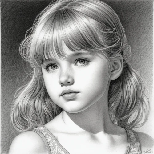 girl drawing,girl portrait,young girl,pencil drawings,little girl,pencil drawing,portrait of a girl,charcoal pencil,graphite,anoushka,charcoal drawing,the little girl,mystical portrait of a girl,photo painting,behenna,vintage drawing,girl sitting,young lady,relaxed young girl,pencil art,Illustration,Black and White,Black and White 06