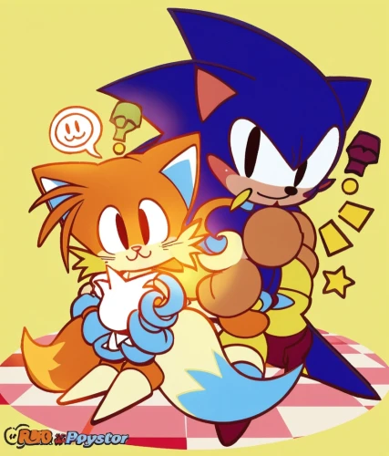tails,sonic,sonics,playmander,sonicblue,garrison,two cats,pensonic,conker,summer icons,dreamcast,cat and mouse,sega dreamcast,sega,dorante,childhood friends,sonicnet,hedgehogs,egg hunt,puyo,Photography,General,Realistic