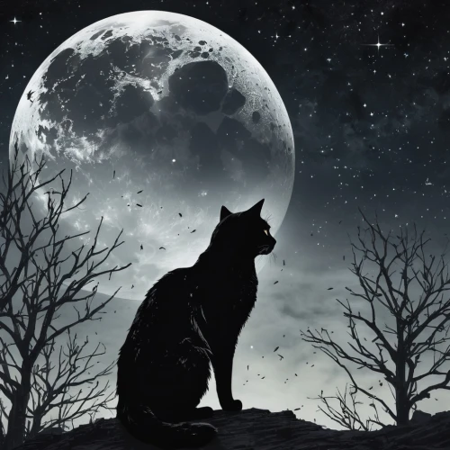 moonan,ravenpaw,moonshadow,starclan,riverclan,skyclan,shadowclan,moonlit night,thunderclan,moonsorrow,bluestar,windclan,full moon,moonlighted,moonlit,blue moon,nightstar,nightwatchman,moonen,jellicle,Conceptual Art,Fantasy,Fantasy 33