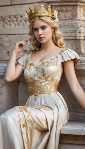 hippolyta,frigga,gold foil crown,poppaea,golden crown,gold crown,margairaz,sigyn,queenship,monarchic,messalina,margaery,gold filigree,archduchess,courtly,noblewoman,andromache,aslaug,emperatriz,imperial crown,Conceptual Art,Fantasy,Fantasy 23