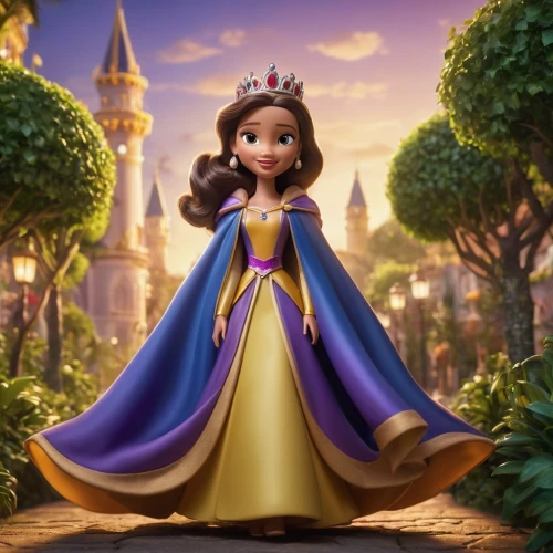 princess sofia,rapunzel,tiana,esmeralda,princess anna,gothel,prinses,princessa,belle,cinderella,princesse,tangled,princess,princesa,jasmine,a princess,megara,princess crown,emperatriz,ball gown,Photography,General,Cinematic