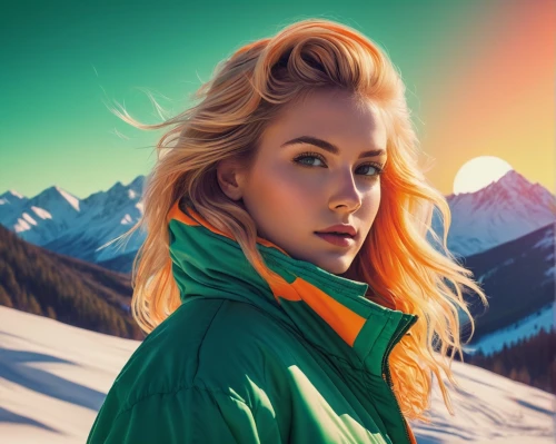 johaug,pierra,zermatt,skier,alpinist,vector illustration,alpine style,matterhorn,vector art,ski,neumayer,sierra,world digital painting,winter background,portrait background,slopes,alpine sunset,agnete,austra,elsa,Conceptual Art,Sci-Fi,Sci-Fi 12