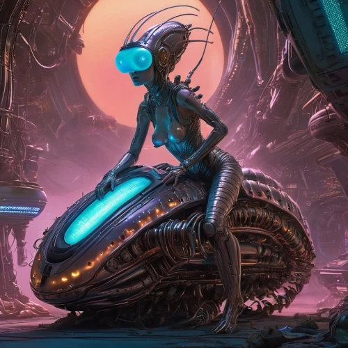 vanu,valerian,blue motorcycle,asari,cyberpunk,sci fiction illustration,wildstar,motoko,afrofuturism,xeno,cyberangels,scifi,motorbike,polara,sci fi,nightrider,cyberdog,futuristic,motorcycle,rinzler,Conceptual Art,Sci-Fi,Sci-Fi 13