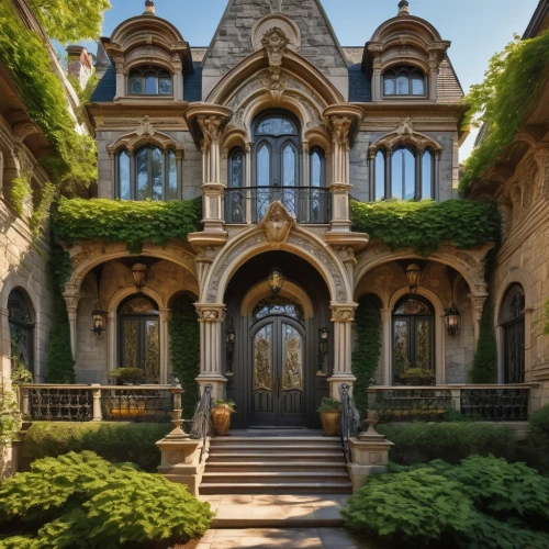 victorian,victorian house,old victorian,victoriana,kykuit,fairy tale castle,victorian style,ornate,chateauesque,fairytale castle,palladianism,brownstone,mansion,italianate,brownstones,victorians,two story house,henry g marquand house,architectural style,beautiful home,Conceptual Art,Sci-Fi,Sci-Fi 14