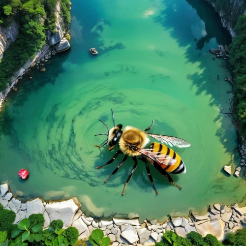 drone bee,beever,bee,giant bumblebee hover fly,wild bee,honey bee home,stingless bees,koi pond,bees,metabee,apiaries,beekeeping,vespula,apiculture,honeybee,honey bees,acid lake,two bees,honeybees,honey bee,Illustration,Abstract Fantasy,Abstract Fantasy 23