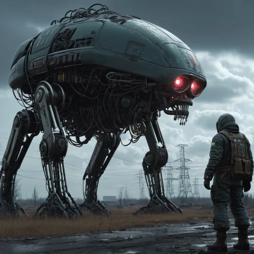 hawken,district 9,mechanized,robotlike,mellars,sci fi,dreadnaught,irobot,mechwarrior,mechanoid,robotham,skynet,droid,automatons,transhumanism,mech,robotic,science fiction,sci - fi,weyland,Conceptual Art,Sci-Fi,Sci-Fi 09