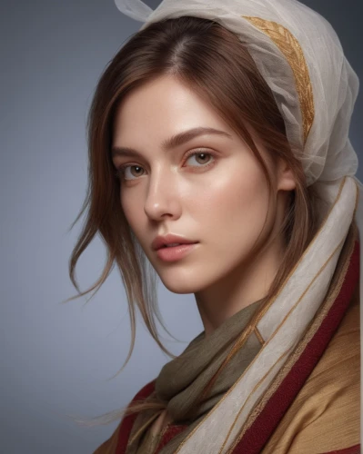 perugini,noblewomen,seregil,aveline,headscarf,pashmina,belle,girl in cloth,nelisse,demelza,girl with cloth,elizaveta,guinevere,young woman,lucrezia,girl with a pearl earring,arya,noblewoman,beret,beautiful bonnet,Photography,General,Natural