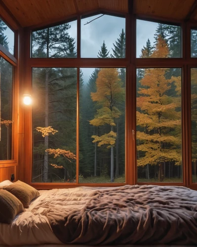 the cabin in the mountains,coziness,bedroom window,cabin,coziest,small cabin,sleeping room,wood window,cozier,bedroom,tree house hotel,morning light,cabane,warm and cozy,window view,forest house,cozily,log cabin,sunroom,treehouses,Photography,General,Realistic
