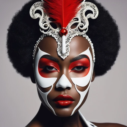 african masks,african culture,african woman,afrofuturism,afroasiatic,burundian,afrocentrism,afrocentric,beautiful african american women,africanism,masquerades,africana,african art,swazi,queen of hearts,liberian,headdress,swaziland,afro american,botswanian,Conceptual Art,Fantasy,Fantasy 04