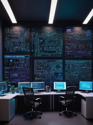 computer room,monitor wall,blur office background,the server room,control desk,control center,cyberscene,computer workstation,modern office,computer graphic,cybertown,computerized,cyberinfrastructure,supercomputers,cyberview,supercomputer,cyberport,computerworld,computer art,cybertrader,Illustration,Realistic Fantasy,Realistic Fantasy 41