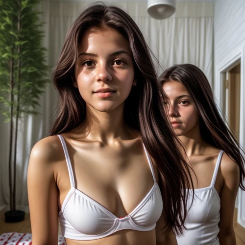 ruslana,anorexia,photorealist,doll looking in mirror,girl in t-shirt,photoshop manipulation,greczyn,emelie,girl with cloth,young woman,girl in cloth,female model,without clothes,photo manipulation,mirifica,girl with cereal bowl,nicolaescu,the girl's face,hyperrealism,sirotka