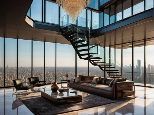 penthouses,sky apartment,high rise,the observation deck,observation deck,loft,lofts,skyloft,luxury property,interior modern design,glass wall,great room,highrise,modern style,luxury real estate,skywalks,modern decor,beautiful home,residential tower,livingroom,Art,Classical Oil Painting,Classical Oil Painting 28