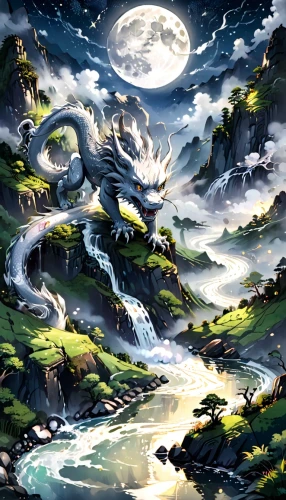 forest dragon,kindred,painted dragon,dragon of earth,water creature,dragon,black dragon,taniwha,wyrm,vritra,kupala,gondolin,fablehaven,dragons,moondragon,darigan,whirlwinds,hoenn,fafnir,dragonair,Anime,Anime,Traditional
