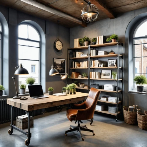loft,officine,working space,creative office,modern office,scandinavian style,danish furniture,workspaces,assay office,workbenches,search interior solutions,office desk,writing desk,bureaux,danish room,interior design,offices,study room,rodenstock,blur office background,Photography,General,Realistic