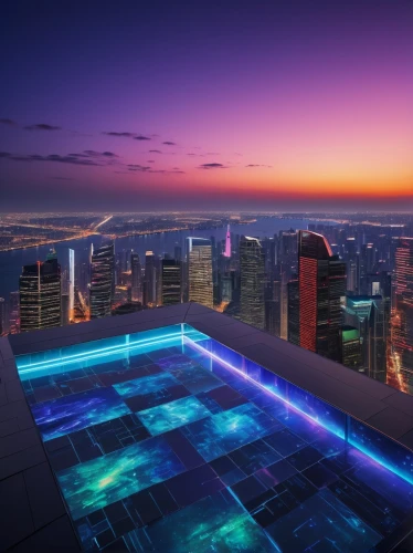 infinity swimming pool,roof top pool,skypark,skyloft,skyscapers,skydeck,top of the rock,skybar,sky apartment,above the city,sathorn,penthouses,roof landscape,city skyline,roof terrace,sky city tower view,skylighted,brickell,cityscape,sky city,Illustration,Vector,Vector 13